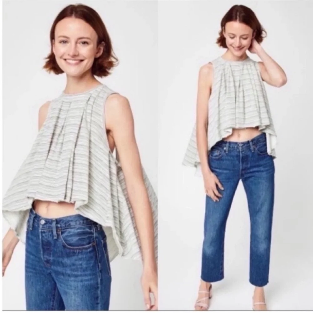 🇺🇸FIRM PRICE🇺🇸Free people Turn it up tank top